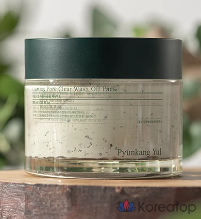 Успокаивающая очищающая маска для пор Pyungangyul, 100 г, 1 упаковка