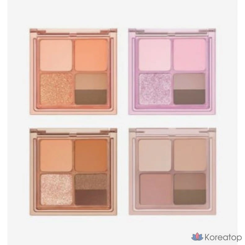 Палетка теней Peripera Ink Pocket Shadow Palette Stick/Pencil Eyeshadow, Mute Feeling, 1 шт.