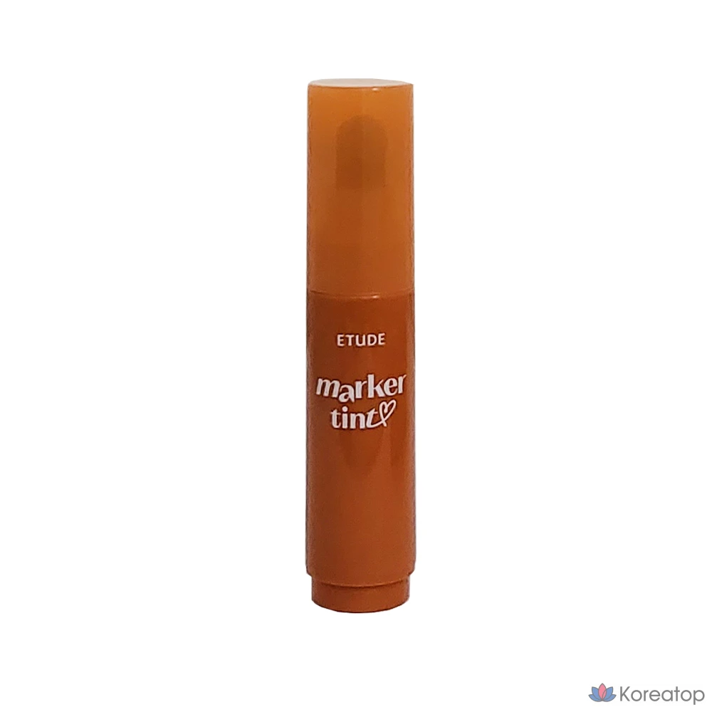 Маркер Etude House Dear Darling, оттенок № 12, цвет мокко-коричневый, 1 шт.