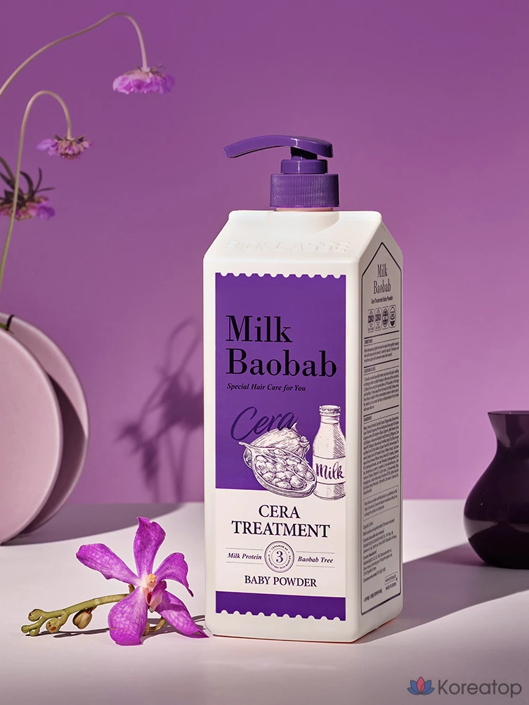Детская присыпка Milk Baobab Sera Treatment, 1,2 л, 1 шт.