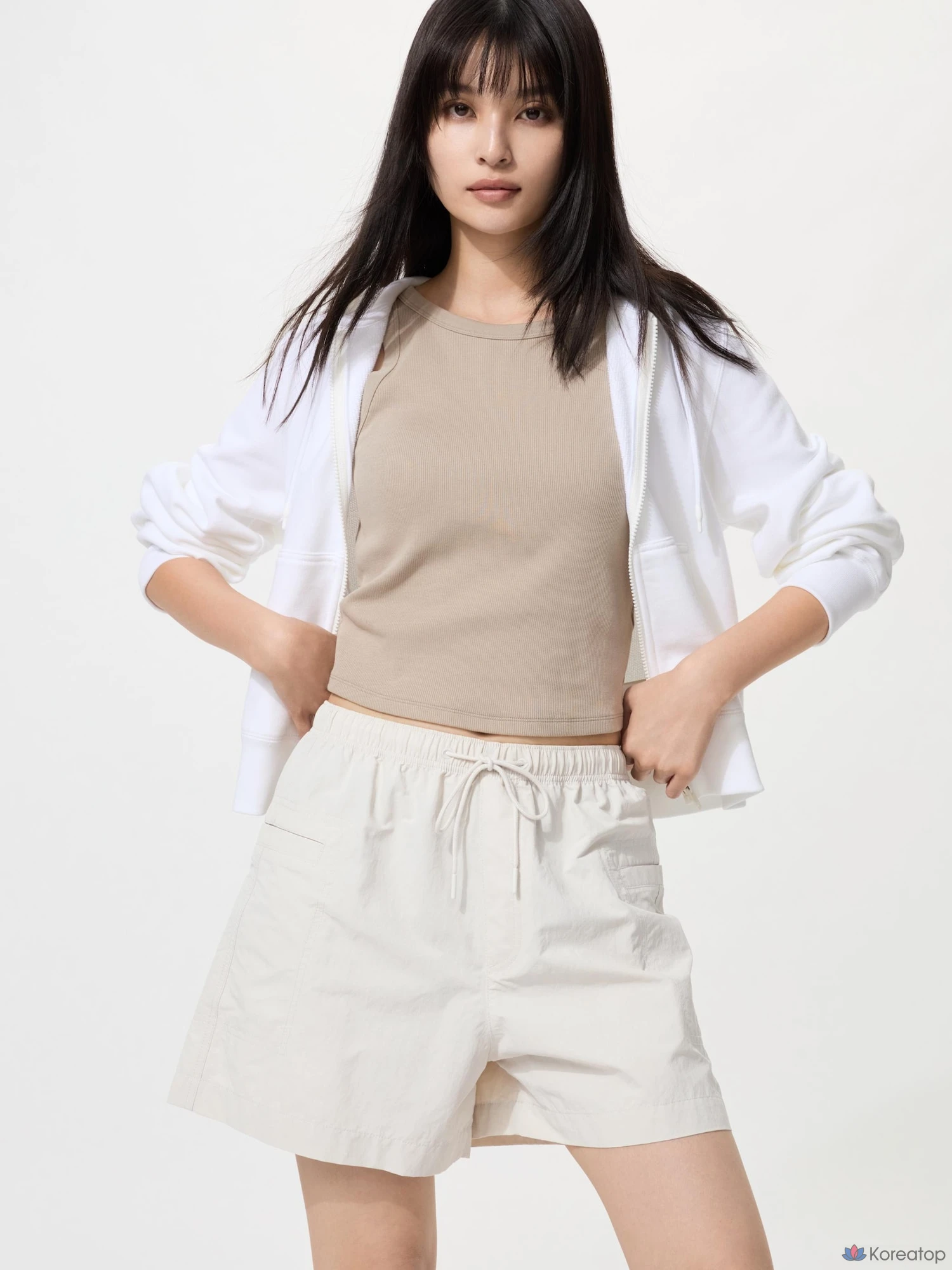 Шорты Uniqlo Nylon Short Pants