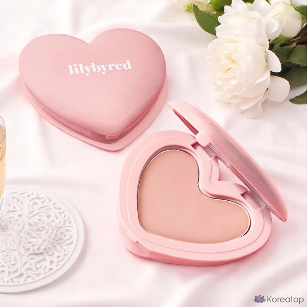 Бальзам для щек Lilybyred Love Beam, № 6, персиковый оттенок, 1 шт.