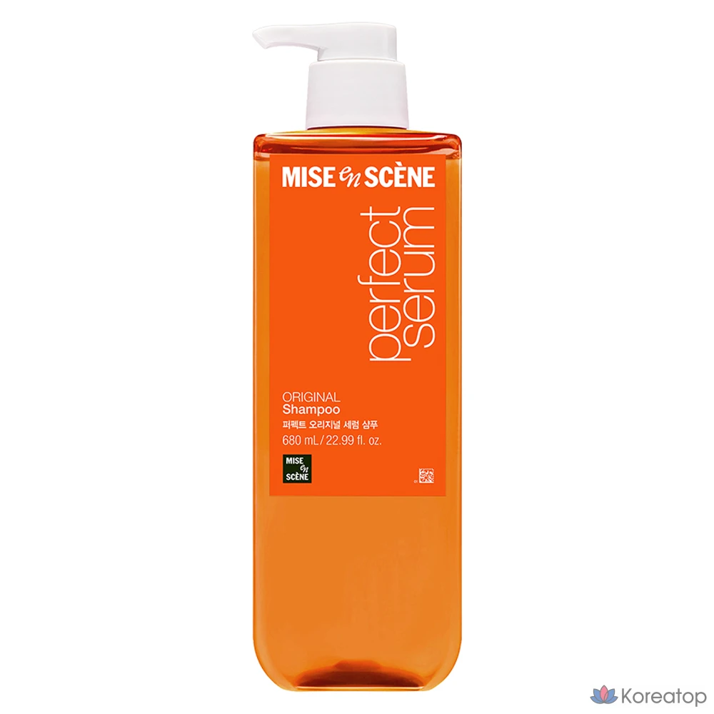 Мизансцена Perfect Original Шампунь-сыворотка, 680мл, 1 флакон