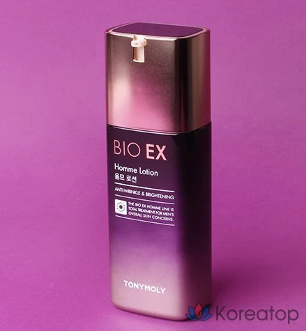 Набор средств по уходу за кожей Tony Moly Bio EX Homme (2 предмета, 3 предмета), фото 5