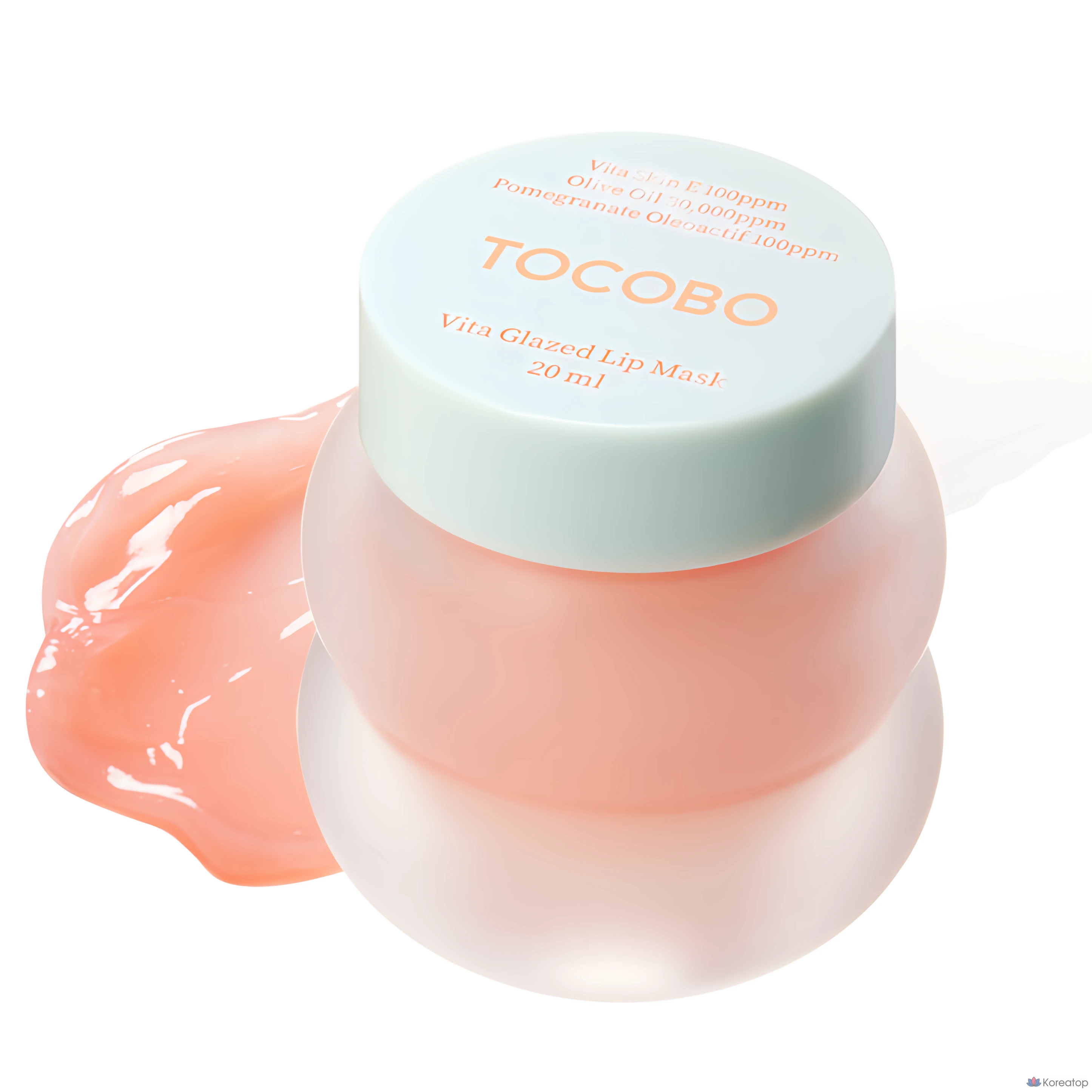 Маска для губ Tokobo Vita Glazed, 20 мл, 1 упаковка, 2 упаковки, фото 2