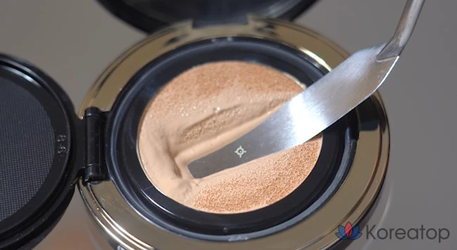 Сыворотка-кушон D'alba Glow Fit Serum Cover Cushion 15 г, № 23, 1 шт., фото 6