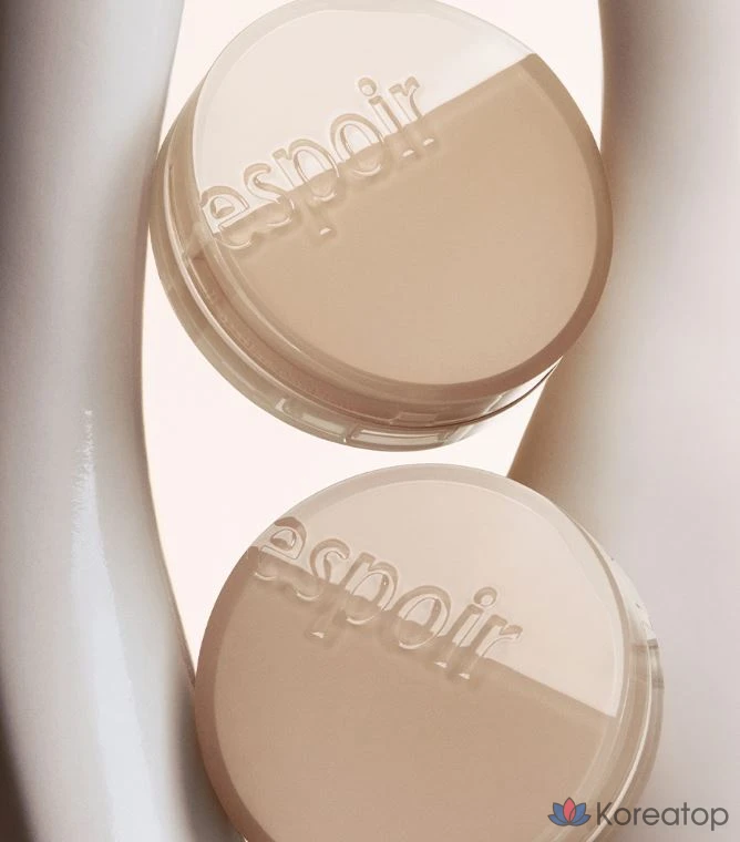 Espoir Pro Tailor Benatural Кушон 14 г + сменный блок 14 г SPF50 PA++++, ваниль, 1 шт.