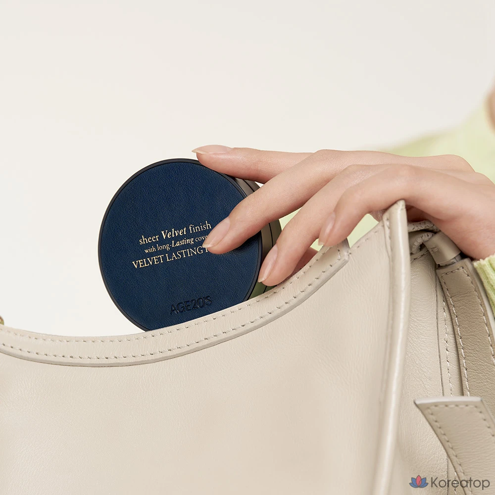 Мини-пакетик Age20 Velvet Lasting, 7 г, 19C PURE, 1 шт., фото 2