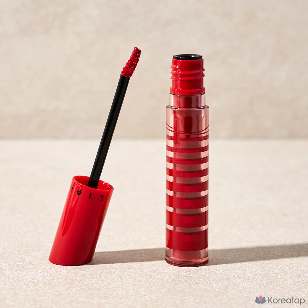 Тинт для губ Jung Saem Mool Lipfrétion Glow Lasting Tint, оттенок Fall Red, 1 шт., фото 5