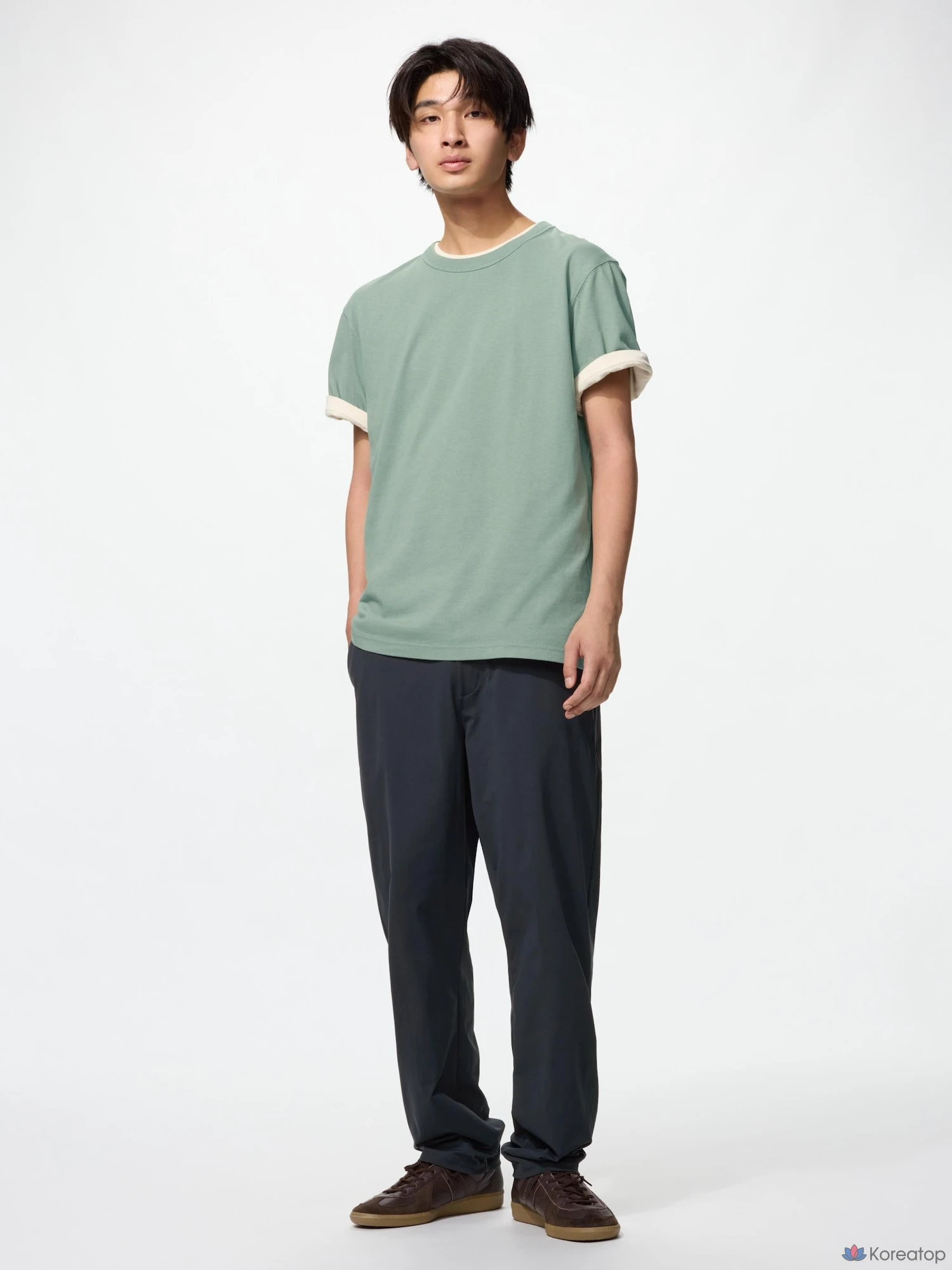 Брюки Uniqlo Ultra Stretch Active Tapered Pants, длина 68–74 см