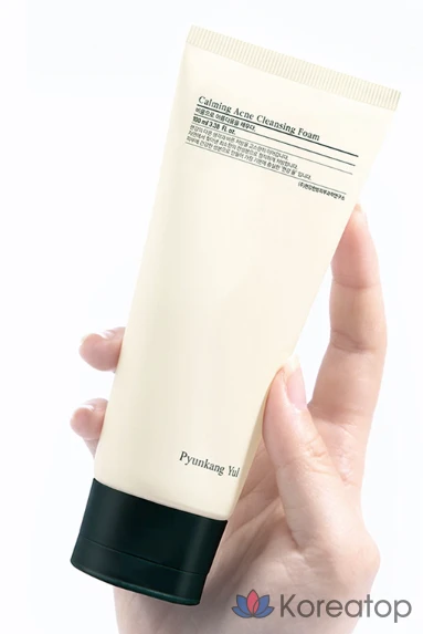 Очищающая пенка для лица Pyungangyul Calming Acne Cleansing Foam, 100 мл, 1 шт.