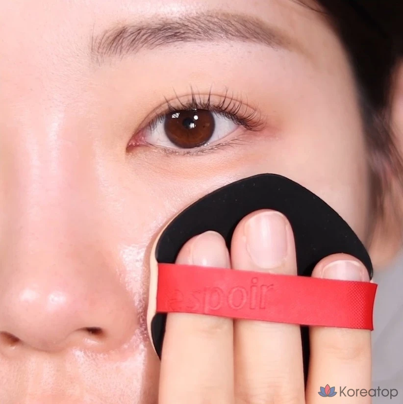 Тональный крем-кушон Espoir Pro Tailor Be Velvet Cover Cushion Foundation New Class, 13 г, № 22, 1 шт., фото 8