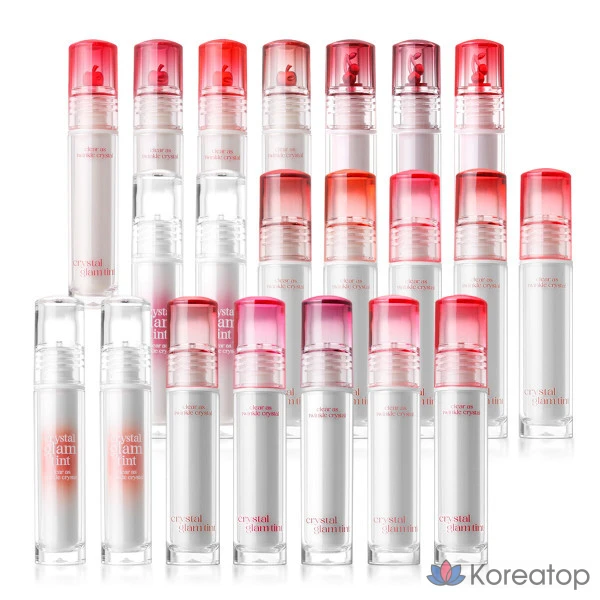 Clio Crystal Glam Tint, 11 Mellow Pig, 3,4 г, 1 шт.