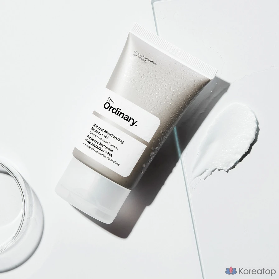 Увлажняющая эмульсия The Ordinary Natural Moisturizing Factors + HA, 30 мл, 1 шт.