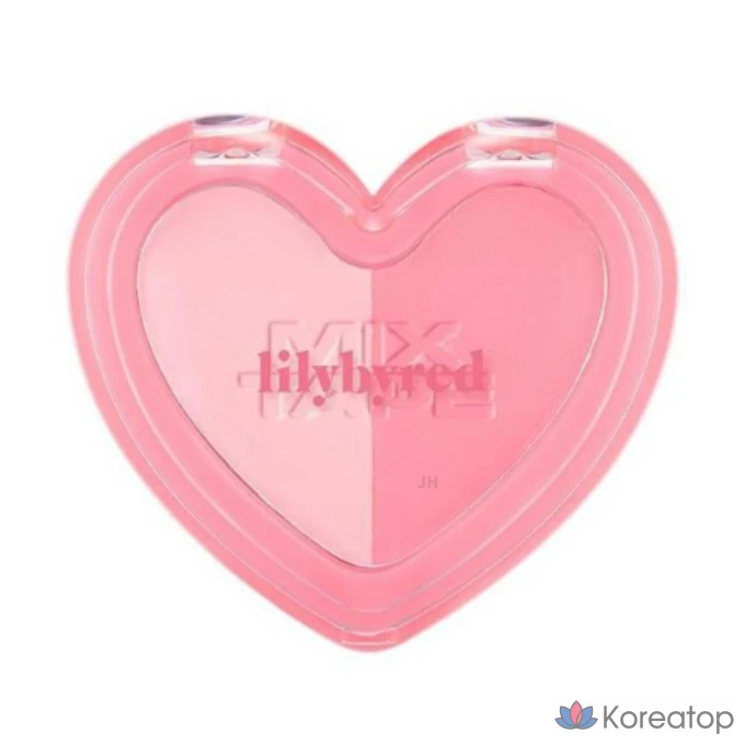 Румяна Lilybyred Love Beam Cheek Duo 4 г, 02 WARM CHERRY (Joy Beam), 1 шт.