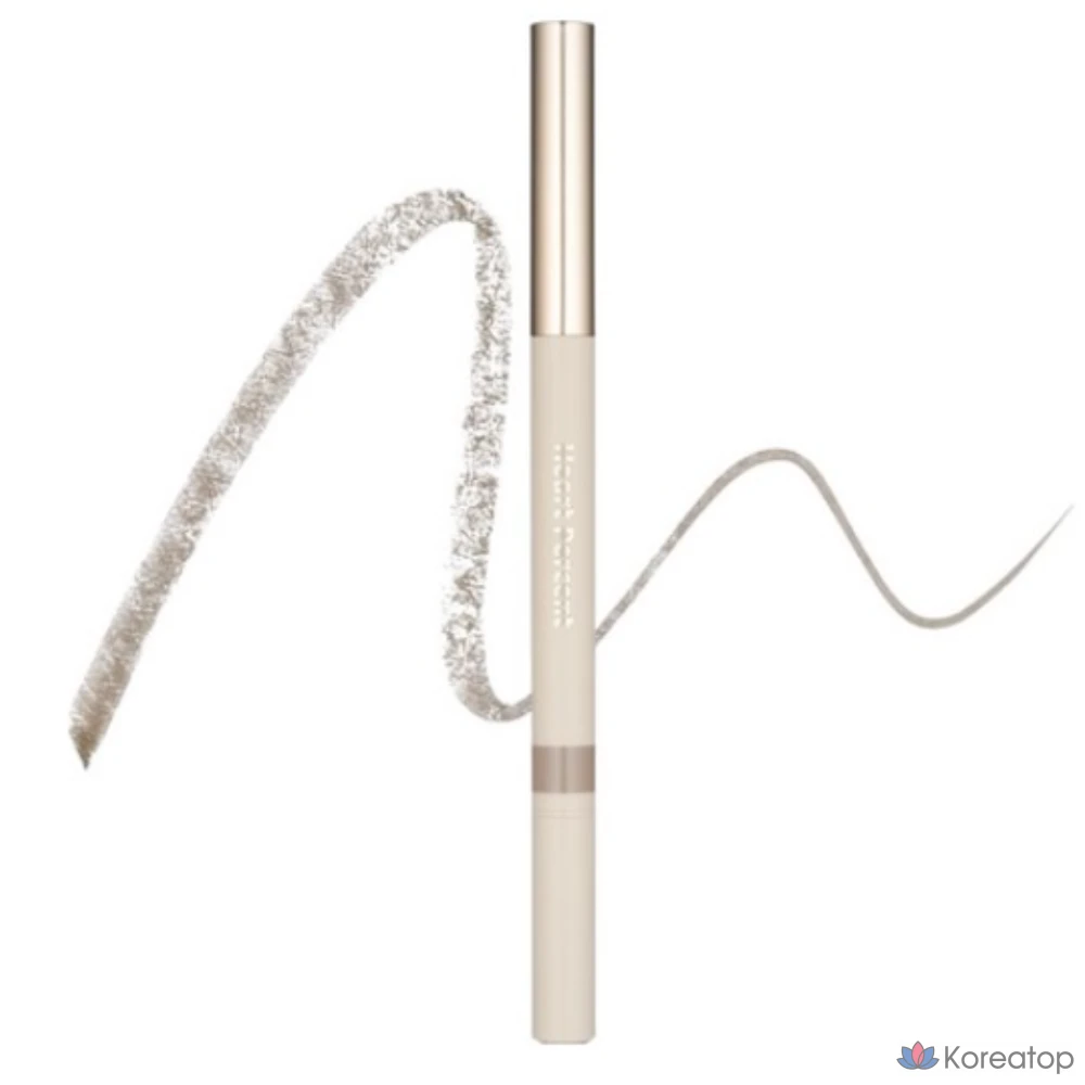 Корректор для бровей Heart percent Dot On Mood Edge & Flat Eyebrow, 0,1 г, пепельно-коричневый, 1 шт.