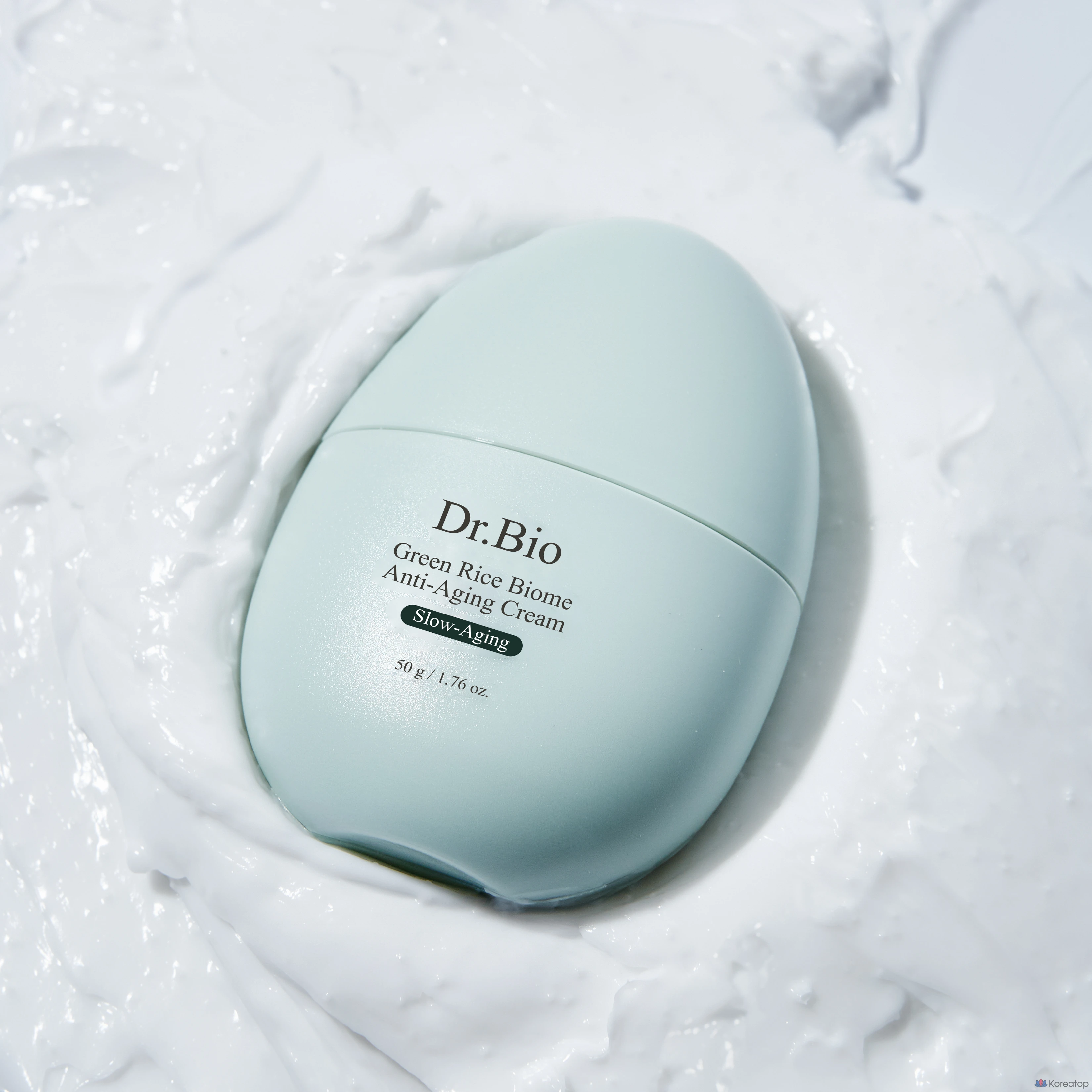 Крем для отбеливания и повышения эластичности кожи Dr. Bio Green Rice Biome Whitening Elasticity Cream, 1 шт., 50 г