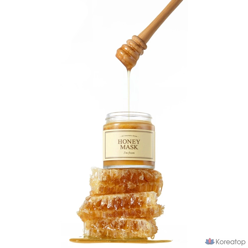 Тканевая маска для лица I'm From Honey Mask, 3 шт., фото 2