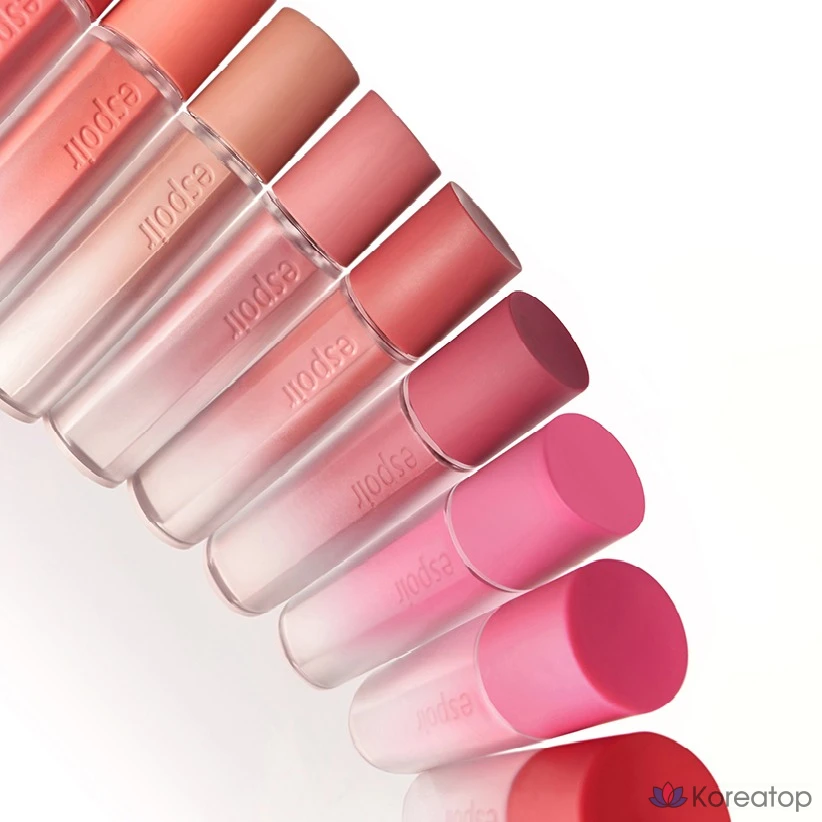 Тинт для губ Espoir Couture Lip Tint Fitting Blur, № 9 Taro Mob, 1 шт., фото 4