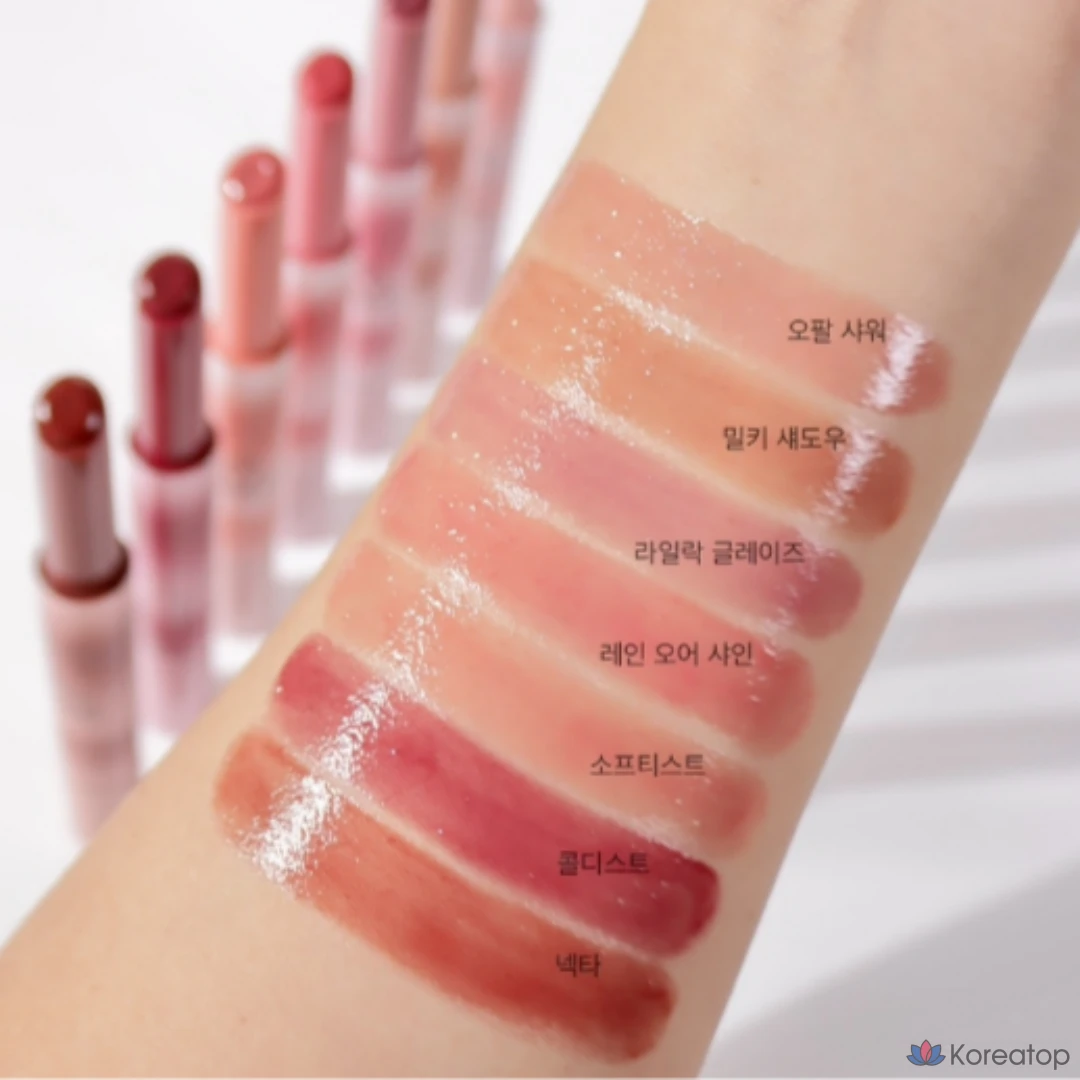 3CE Shine Reflector Melting Balm Lip Balm Moisturizing Balm Moisturizing Glow 360-degree 3D Glossy Layered SHINE REFLECTOR, 1 шт., 6. Lilac Glaze (Pale Lilac)