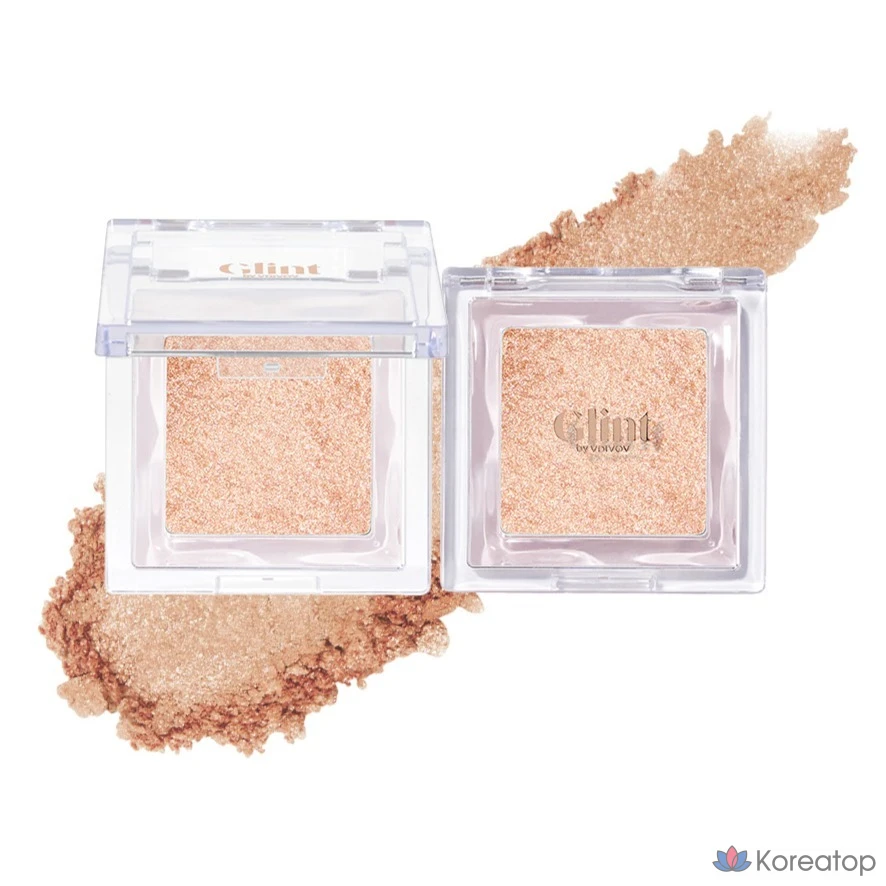 Хайлайтер Glint by VDIVOV 2,3 г, 01 Dewy Moon, 1 шт.