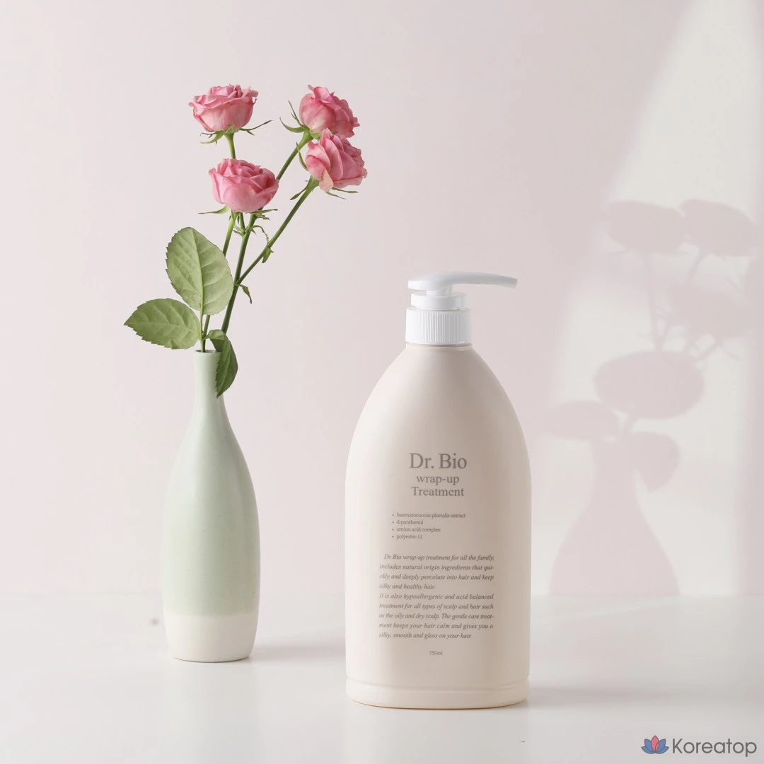 Освежающий крем Dr. Bio Wrap-Up Treatment Baby Vanilla, 750 мл, 1 шт., фото 8