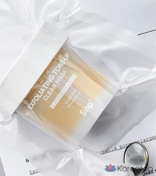 Маска для лица SNP Clear Tone Vitality Mask, 100 мл, 1 упаковка, 1 шт.