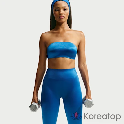 Леггинсы женские Nike Satin Shine High-Waist Bonded 26 Inch, фото 4