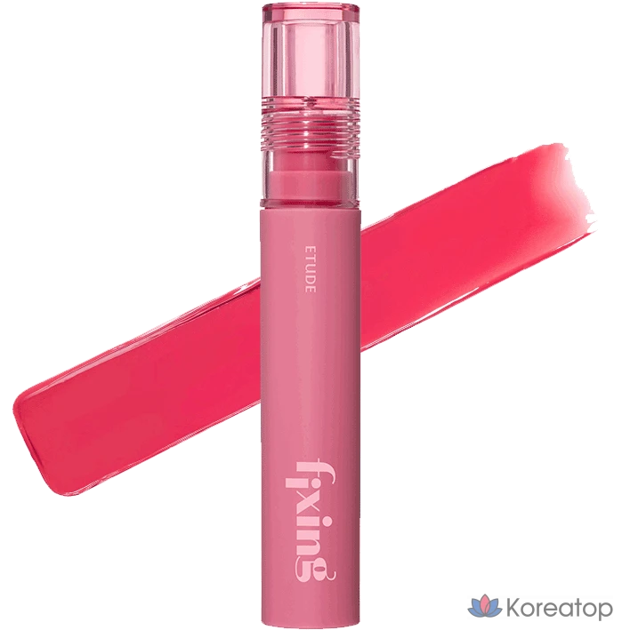 Фиксирующий оттенок Etude House, № 10, дымчато-вишневый, 1 шт.