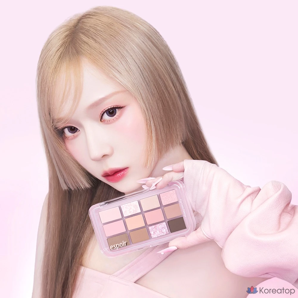 Espoir Eye Core Palette, № 7 Pink Oat Latte, 1 шт., фото 7