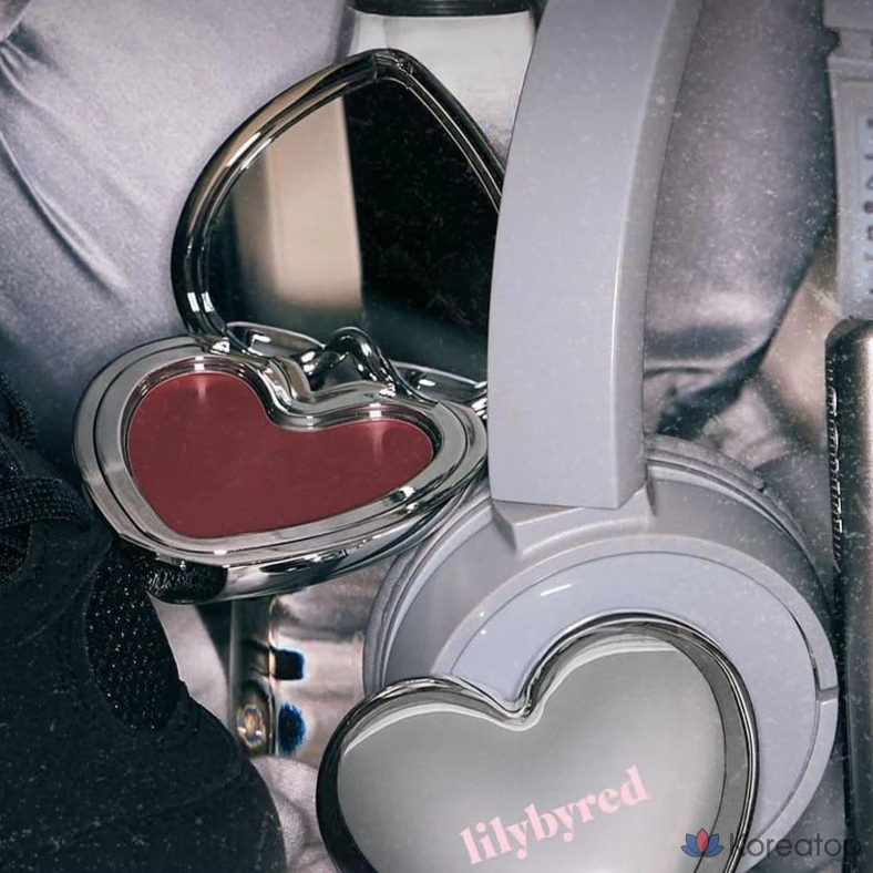 Румяна Lilybyred Love Beam Mousse Cheek, 3,8 г, мусс с инжиром, 1 шт., фото 7