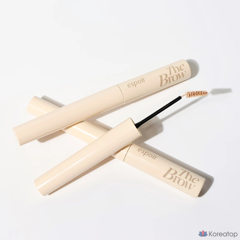 Espoir The Brow Color Fixing Eyebrow Cara 3g, 04 Fake Bleach, 1ea, фото 8