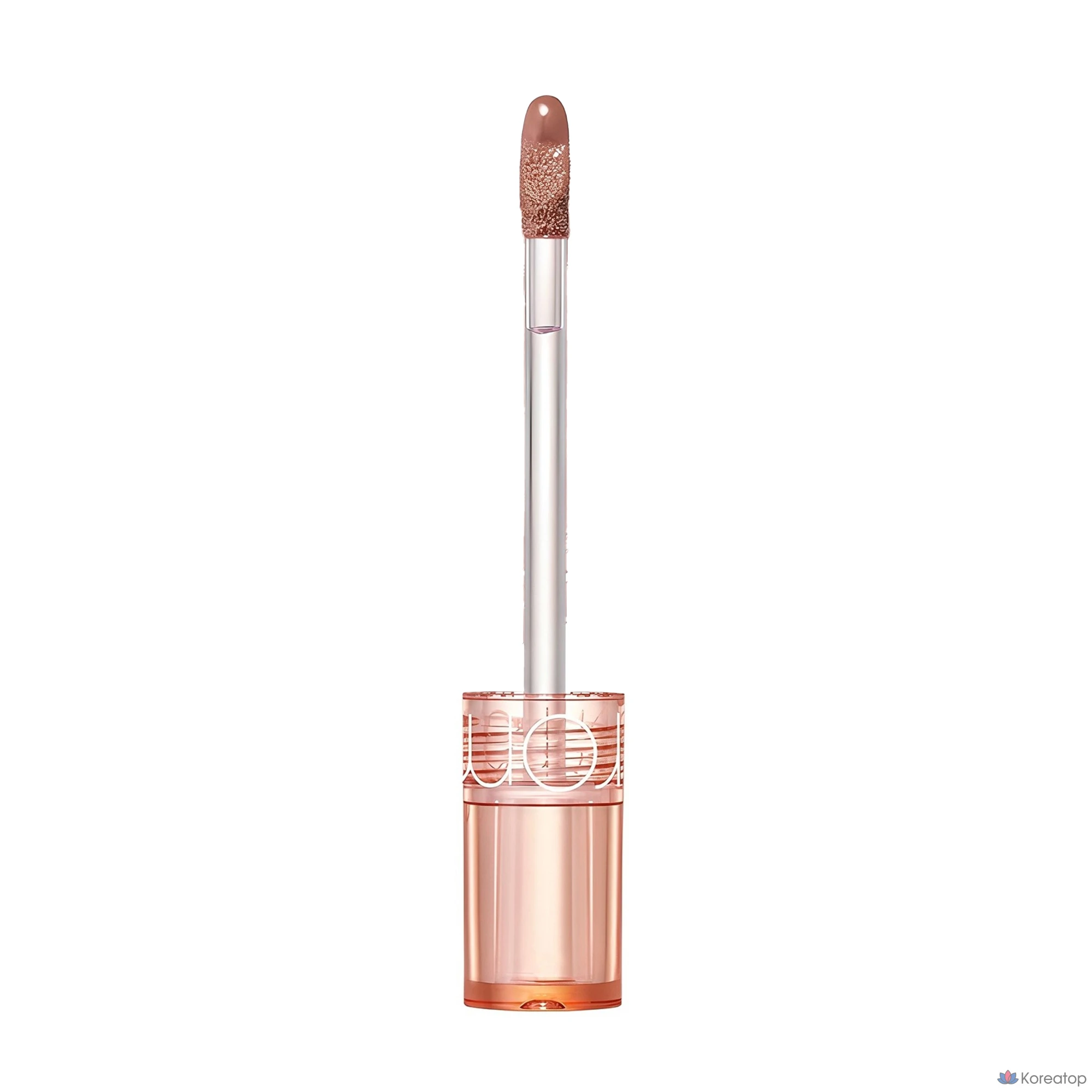 Блеск для губ ROM&ND Glasting Color Gloss Lip Tint, оттенок 02 Nutty Beige, 1 шт., фото 3