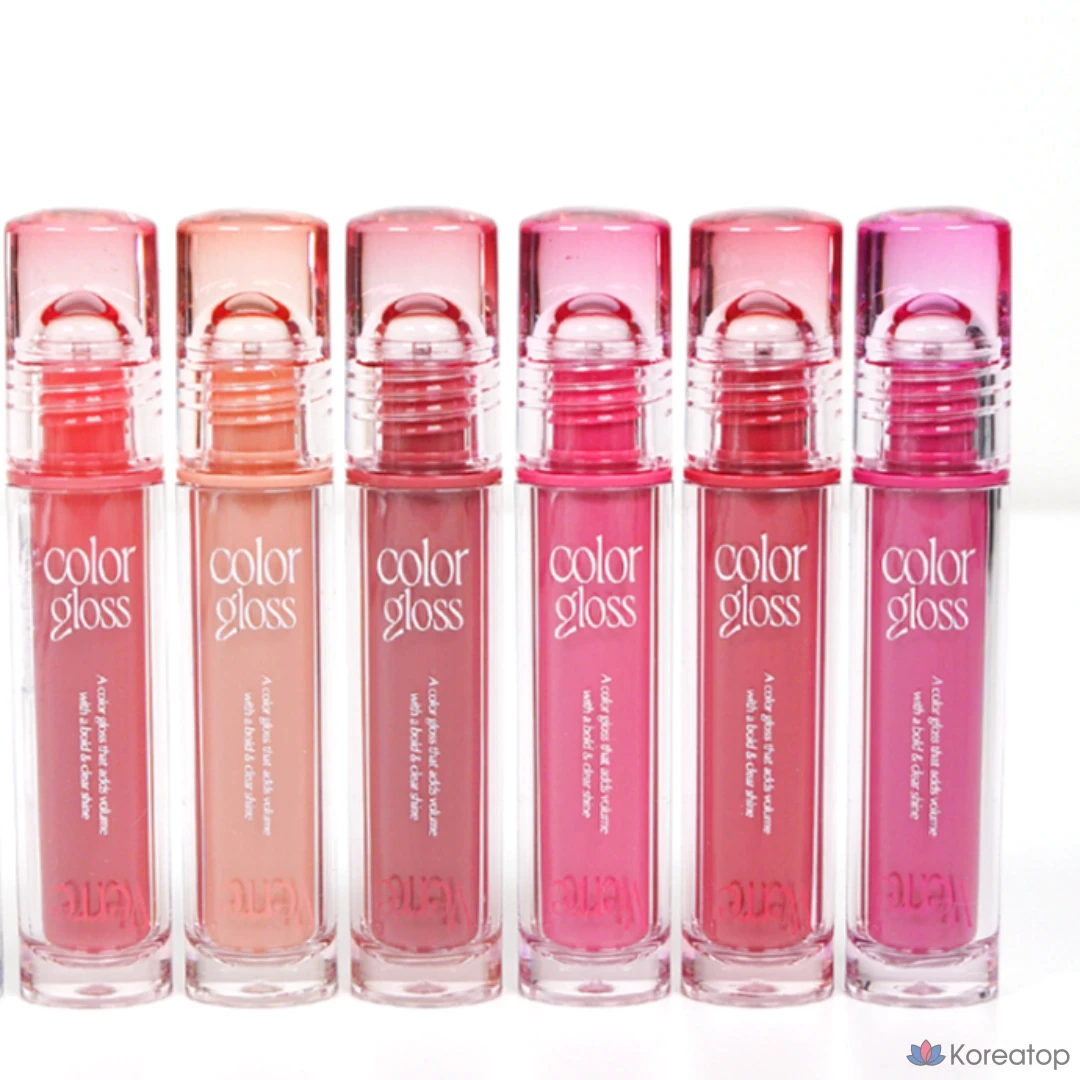 Too Cool For School Ver Color Gloss Vitality Double Tangle Glow Easy Plumping, No. 3 Rosy Bourbon, 1 шт., фото 2