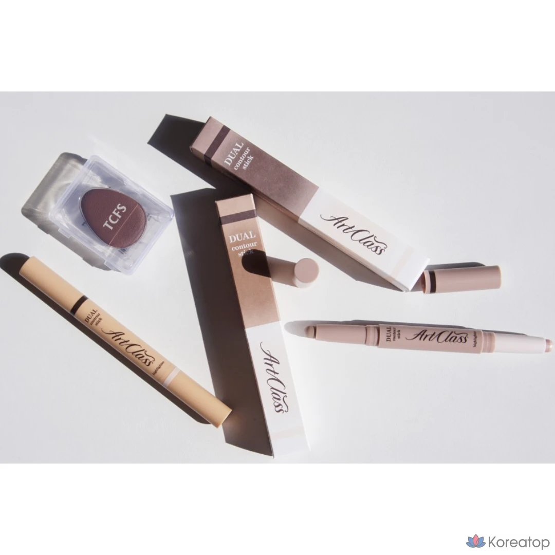 Ультратонкий карандаш для контурирования лица Too Cool For School Art Class от Rodin, 1,1 г, теплый/холодный оттенок, 1 шт.