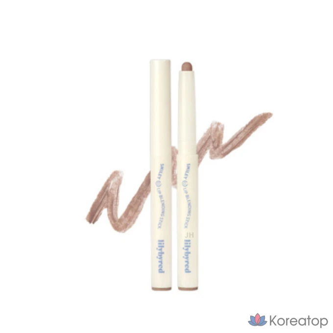 Стик для растушевки губ Lilybyred Smiley 0,8 г, 03 L237A (Heumut Heumut), 1 шт.