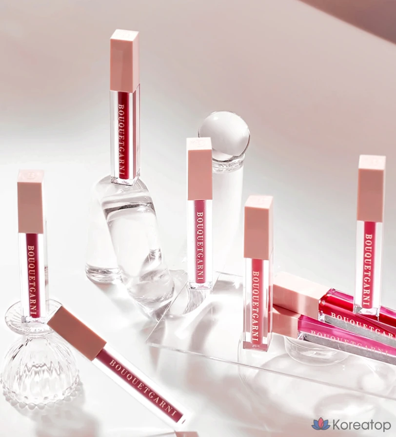 Тинт для губ Bouquet Garni Glam Dew, оттенок 08 «Красная сангрия», 3,5 г, 1 шт., фото 4