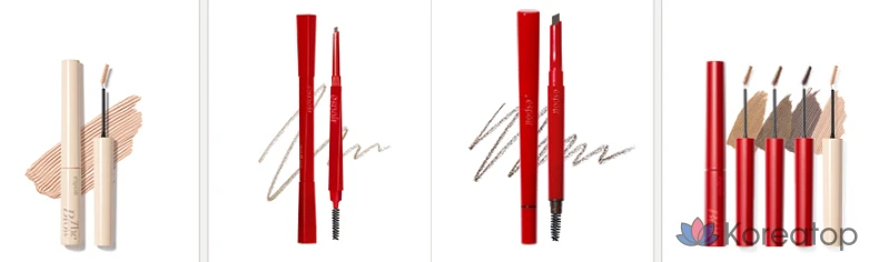 Espoir The Brow Color Fixing Eyebrow Cara 3g, 04 Fake Bleach, 1ea, фото 9