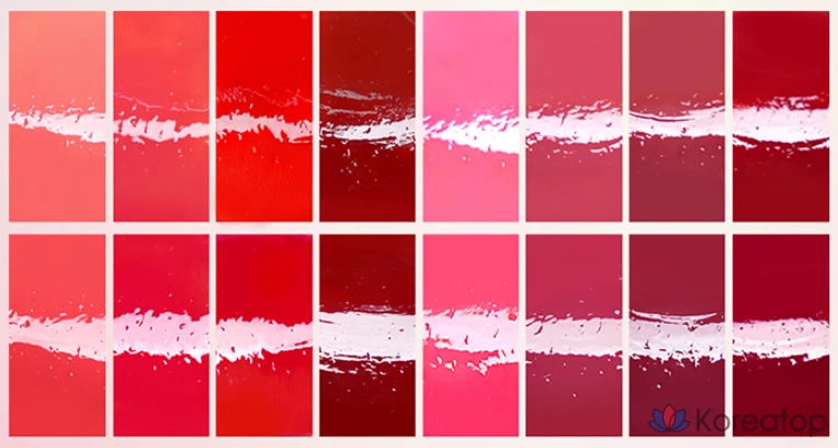 Тинт для губ Bouquet Garni Glam Dew, оттенок 08 «Красная сангрия», 3,5 г, 1 шт., фото 5