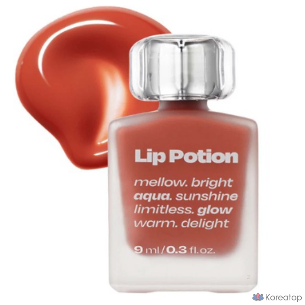 Помада-тинт ALTERNATIVE STEREO Lip Potion Aqua Glow Lip Tint, № 01, цвет лимонной бальзама, 1 шт.