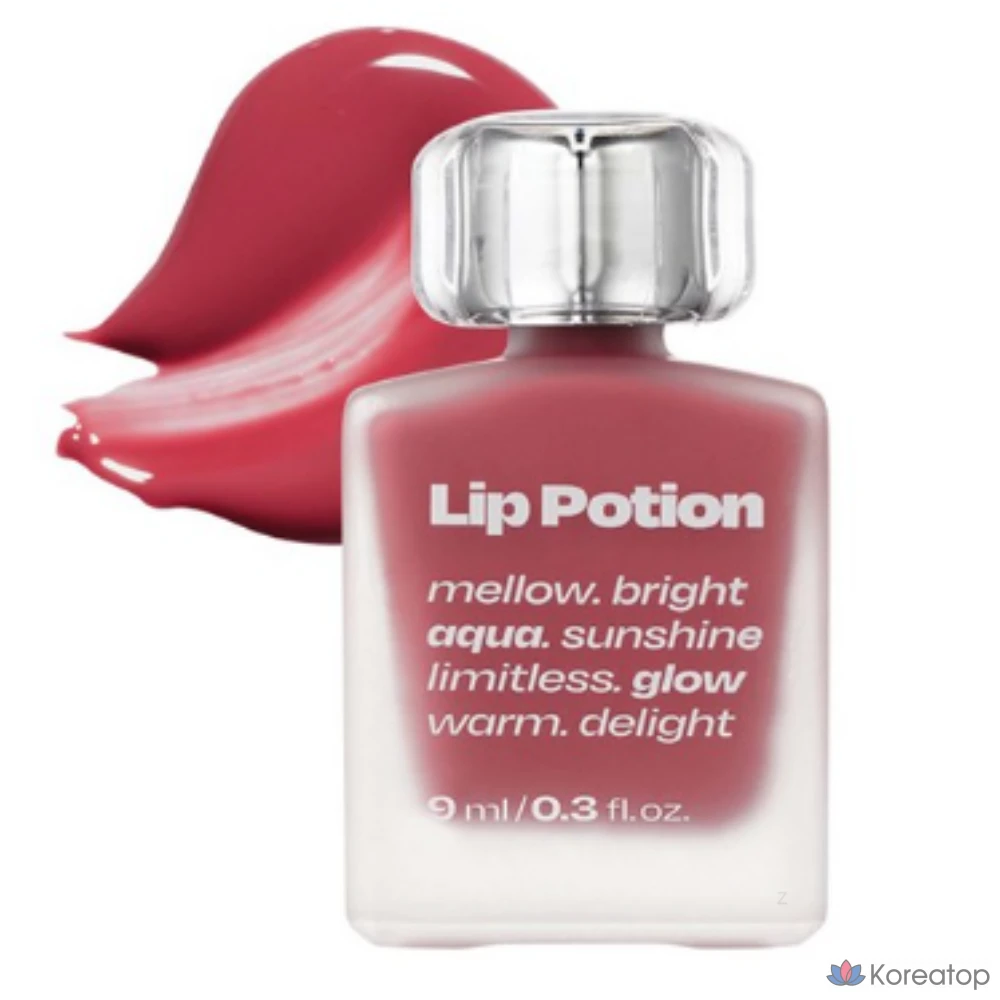 Тинт для губ ALTERNATIVE STEREO Lip Potion Aqua Glow, мыло «Малина», 1 шт.