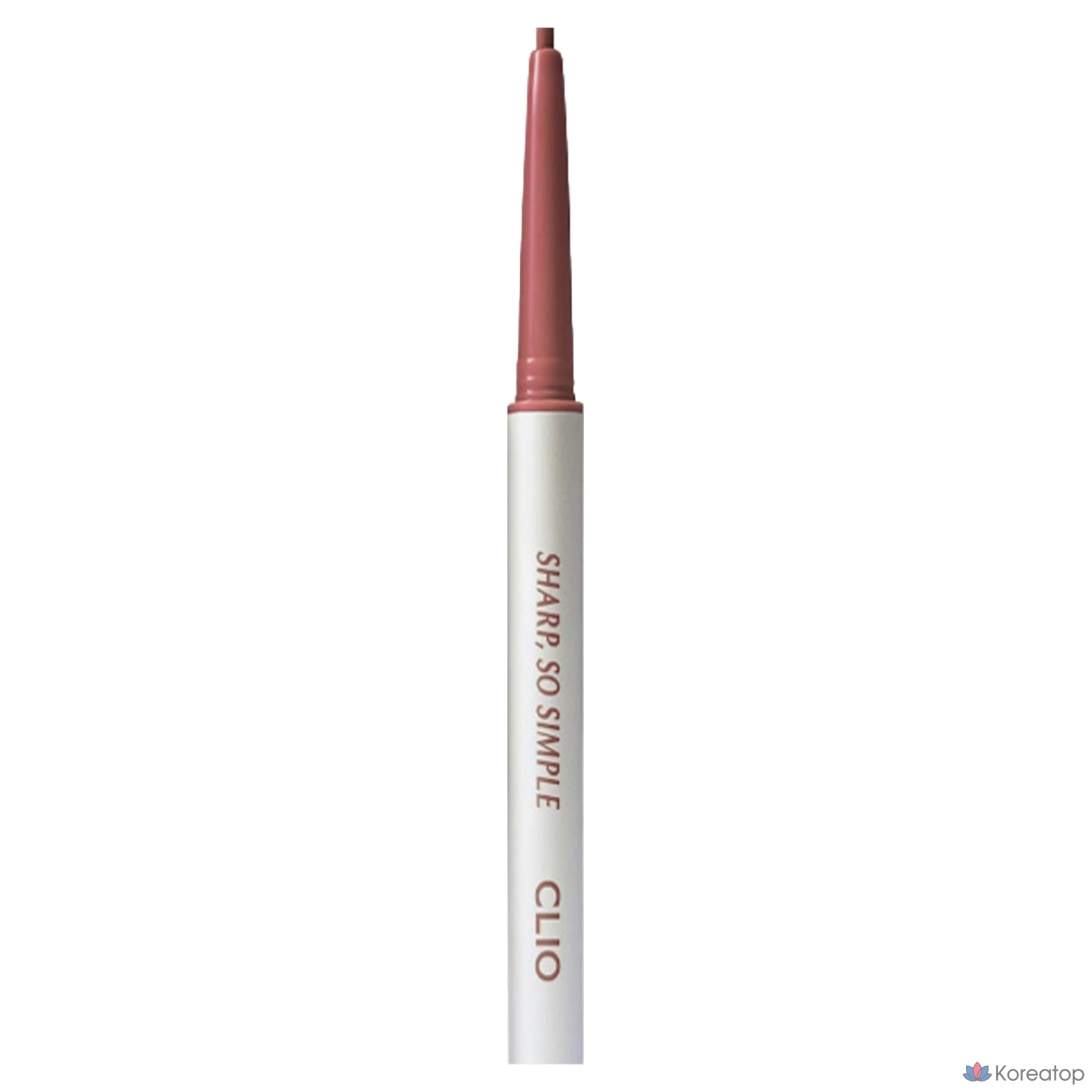 Водостойкий карандаш-подводка Clio Sharp So Simple, 0,14 г, цвет 009, розовый, 1 шт.