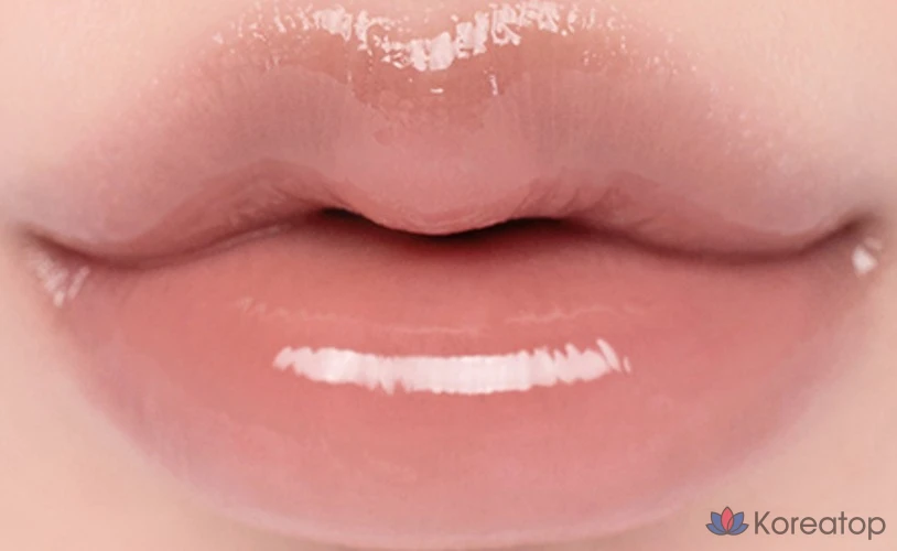 Блеск для губ ROM&ND Glasting Color Gloss Lip Tint, оттенок 02 Nutty Beige, 1 шт., фото 6