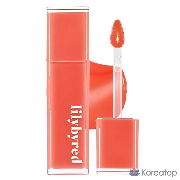 Lilybyred Angkeum Liar Coating Tint 4g, 04 Pretend to be a shy peach, 1 шт.