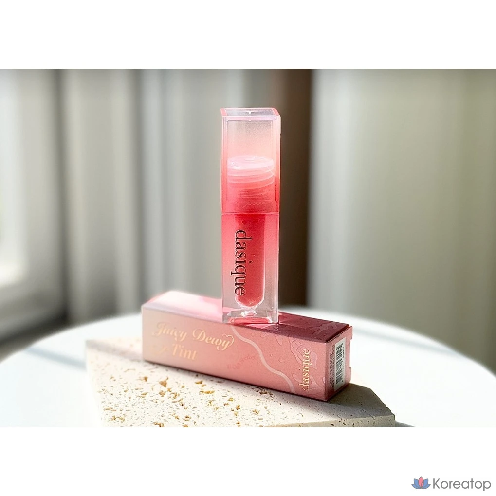 Тинт для губ Dasique Juicy Dewy Tint, 25 оттенков, 008 Papaya Milk, 1 шт.