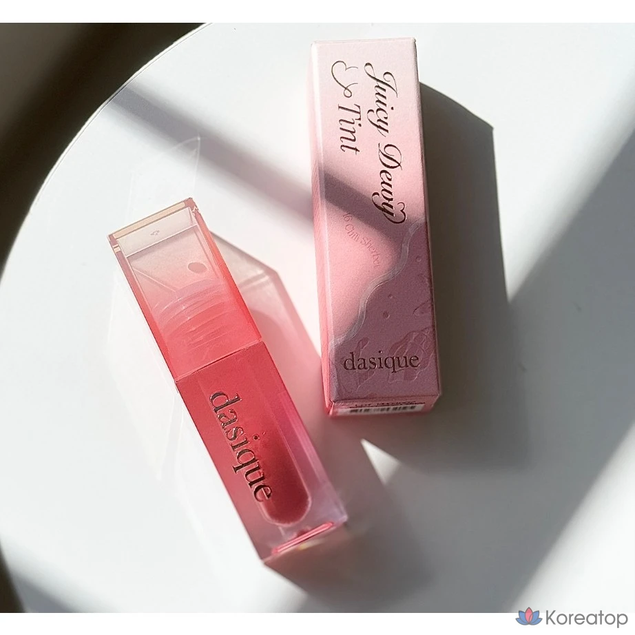 Тинт для губ Dasique Juicy Dewy Tint, 25 оттенков, 008 Papaya Milk, 1 шт., фото 2