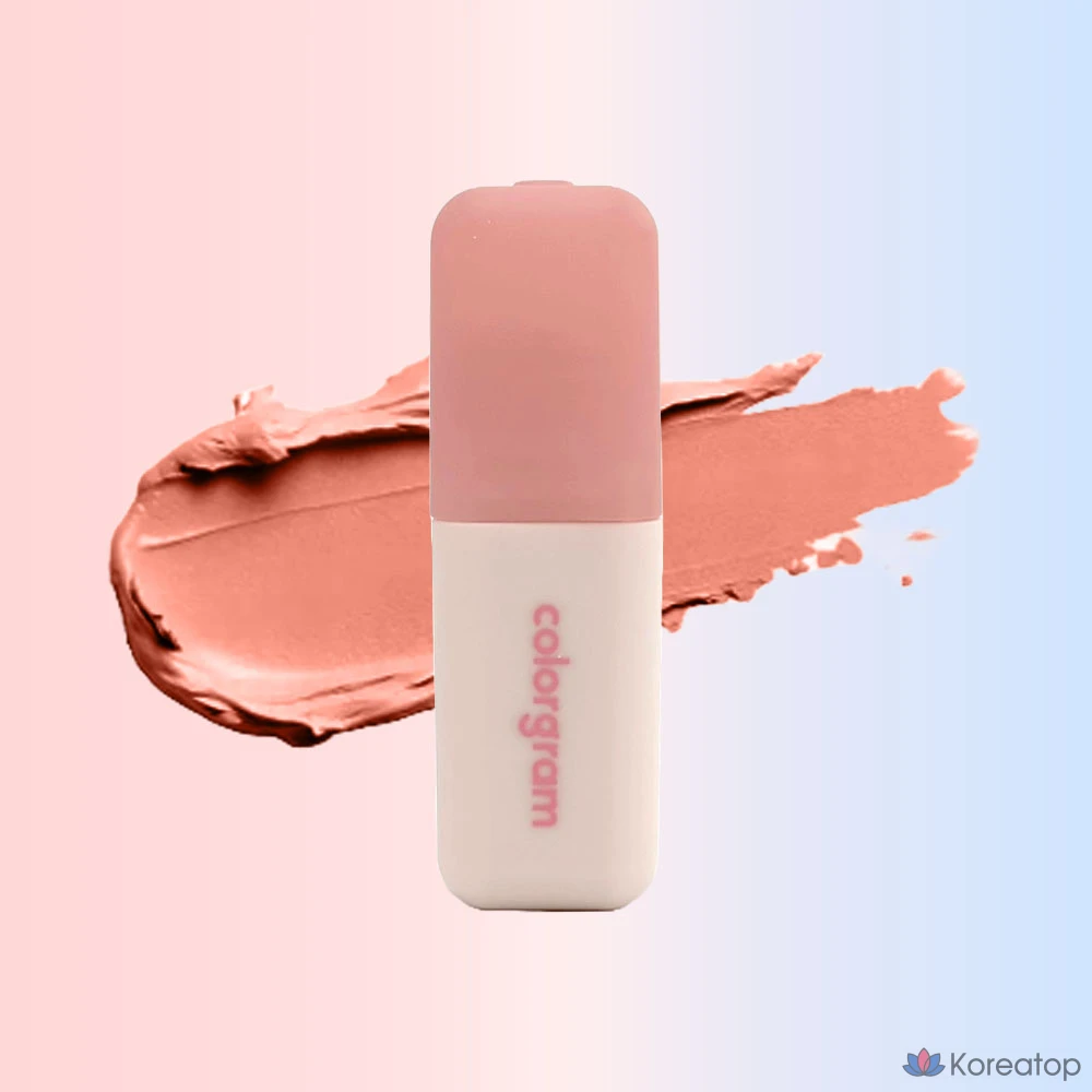 Colorgram Nude Blur Tint, 1 шт., 5 г, цвет абрикос-лососевый, фото 2