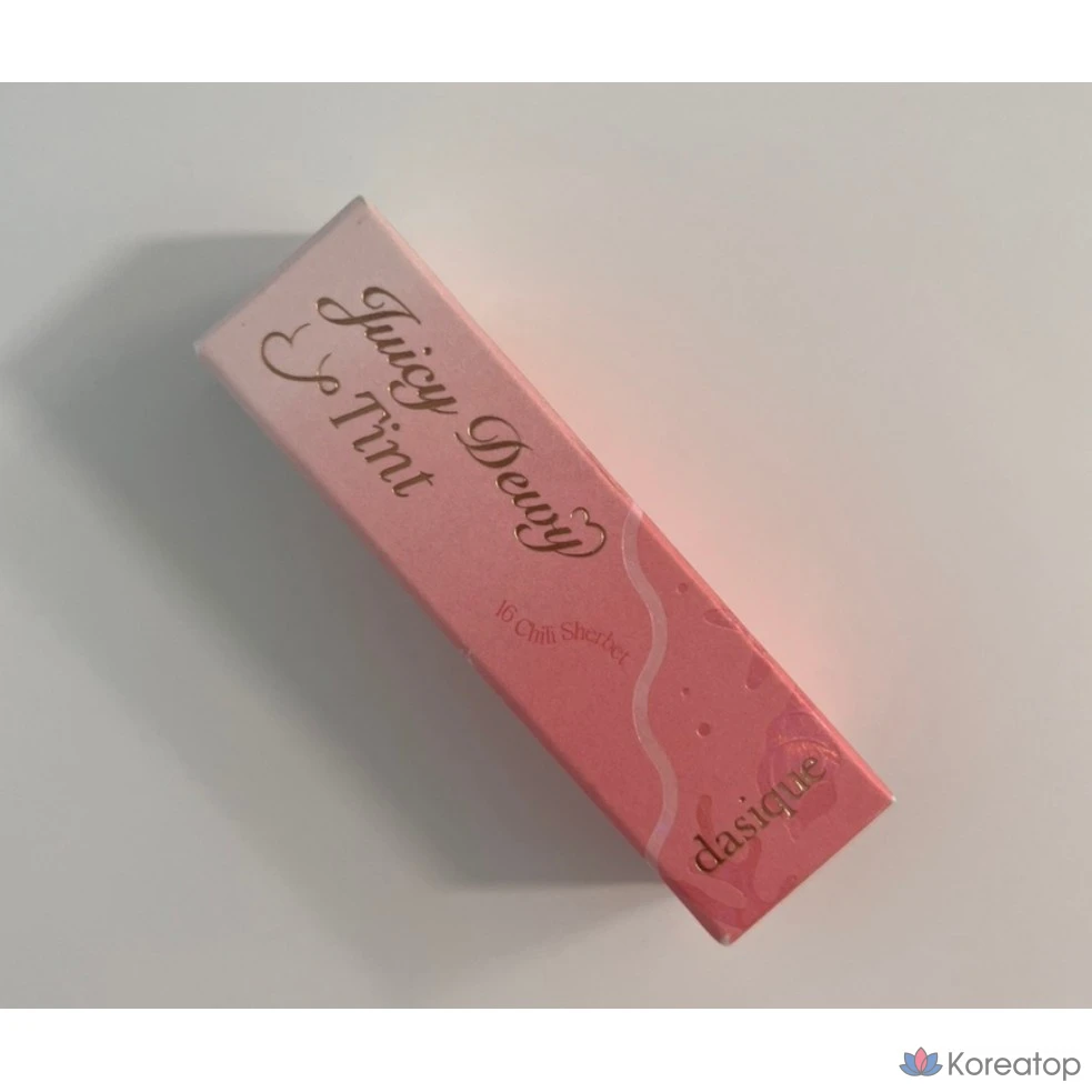 Тинт для губ Dasique Juicy Dewy Tint, 25 оттенков, 008 Papaya Milk, 1 шт., фото 3