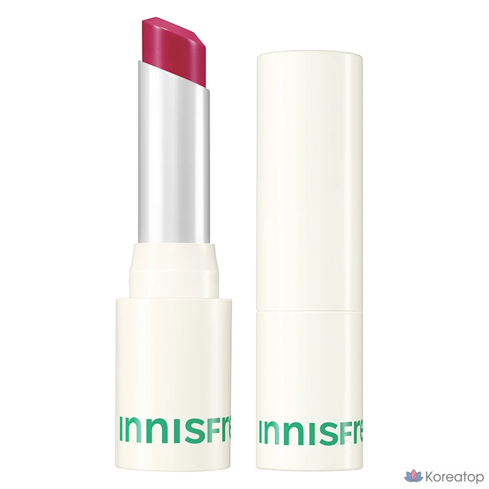 Помада Innisfree Dewy Glow, № 7, оттенок «Малиновая слива», 3,5 г, 1 шт.