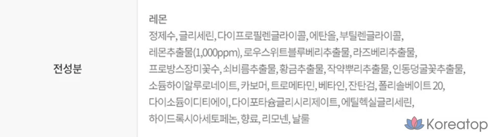 Набор масок для лица Eunyul Purity с лимоном, 1 упаковка, 30 листов., фото 4